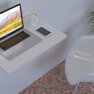 Wall Mounted Laptop Table