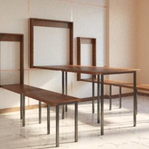 Folding Dining Table