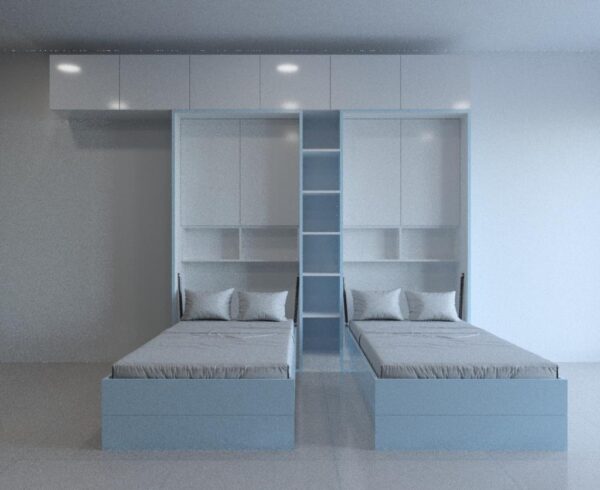 Twin Murphy Bed 