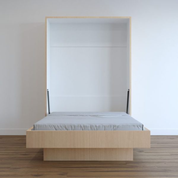 Folding double size bed